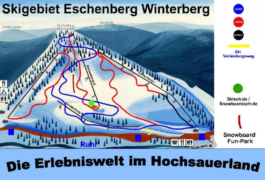 Lindenhof Am See Winterberg Eksteriør billede